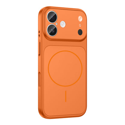 Apple iPhone 16 Kılıf Zore M-Safe Şarj Özellikli Kamera Korumalı Formen Kapak