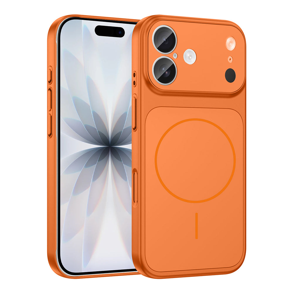 Apple iPhone 16 Kılıf Zore M-Safe Şarj Özellikli Kamera Korumalı Formen Kapak