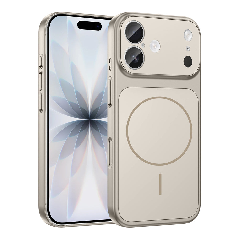 Apple iPhone 16 Kılıf Zore M-Safe Şarj Özellikli Kamera Korumalı Formen Kapak