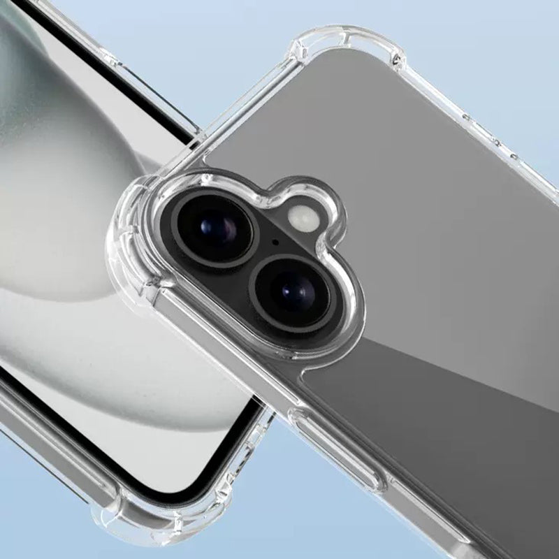 Apple iPhone 16 Kılıf Zore Nitro Anti Shock Silikon