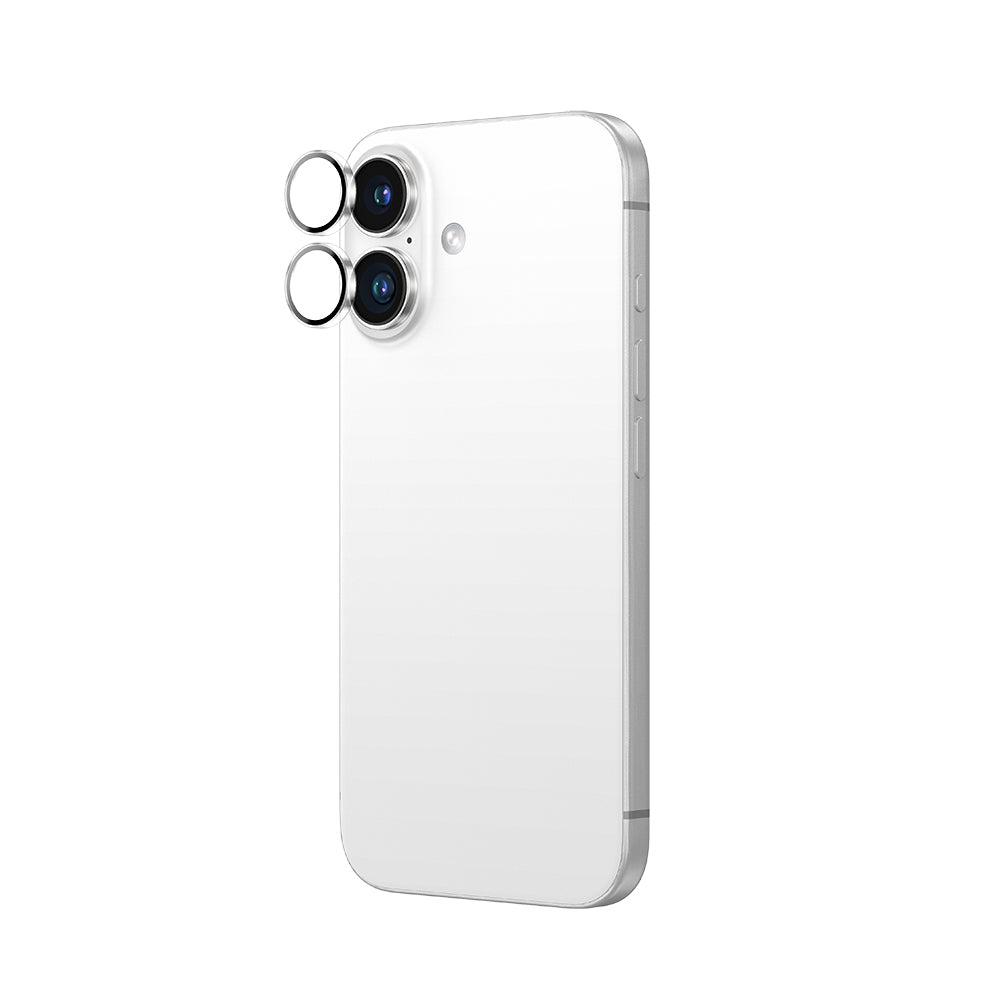 iPhone 16 Plus Amazingthing Anti Reflective Kamera Lens Koruyucu + Kolay Uygulama Aparatlı