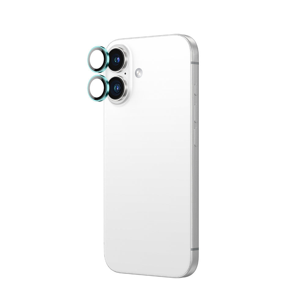 iPhone 16 Plus Amazingthing Anti Reflective Kamera Lens Koruyucu + Kolay Uygulama Aparatlı