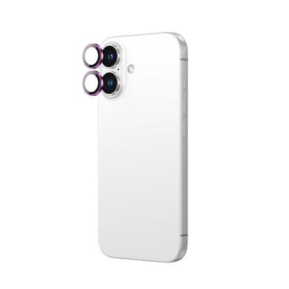 iPhone 16 Plus Amazingthing Anti Reflective Kamera Lens Koruyucu + Kolay Uygulama Aparatlı