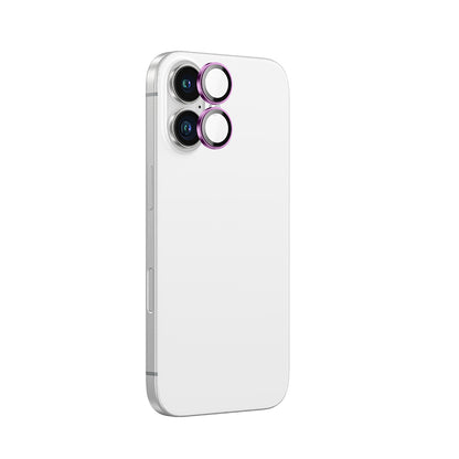 iPhone 16 Plus Amazingthing Anti Reflective Kamera Lens Koruyucu + Kolay Uygulama Aparatlı