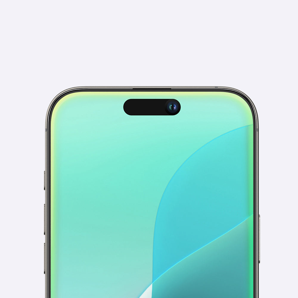 iPhone 16 Plus Amazingthing Radix Mat Parmak İzi Bırakmayan Temperli Cam Ekran Koruyucu