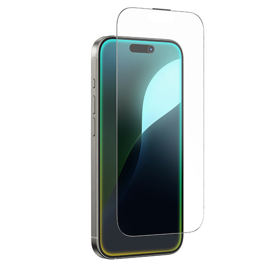 iPhone 16 Plus Amazingthing Titan Mat Parmak İzi Bırakmayan Temperli Cam Ekran Koruyucu