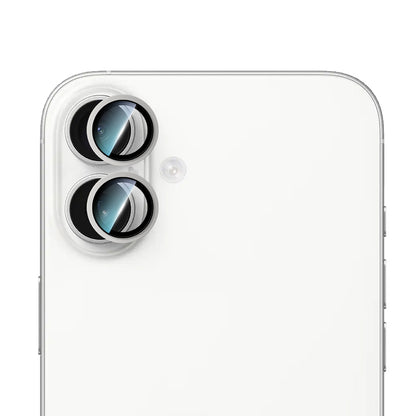 iPhone 16 Plus CaseWorld Alloy Two-Color Serisi Lens Koruyucu
