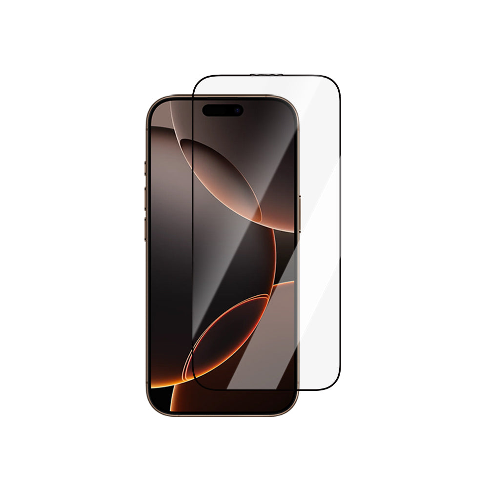 iPhone 16 Plus CaseWorld Ultra-Thin Serisi TMQ HD 0.15mm Schott Cam Temperli Ekran Koruyucu