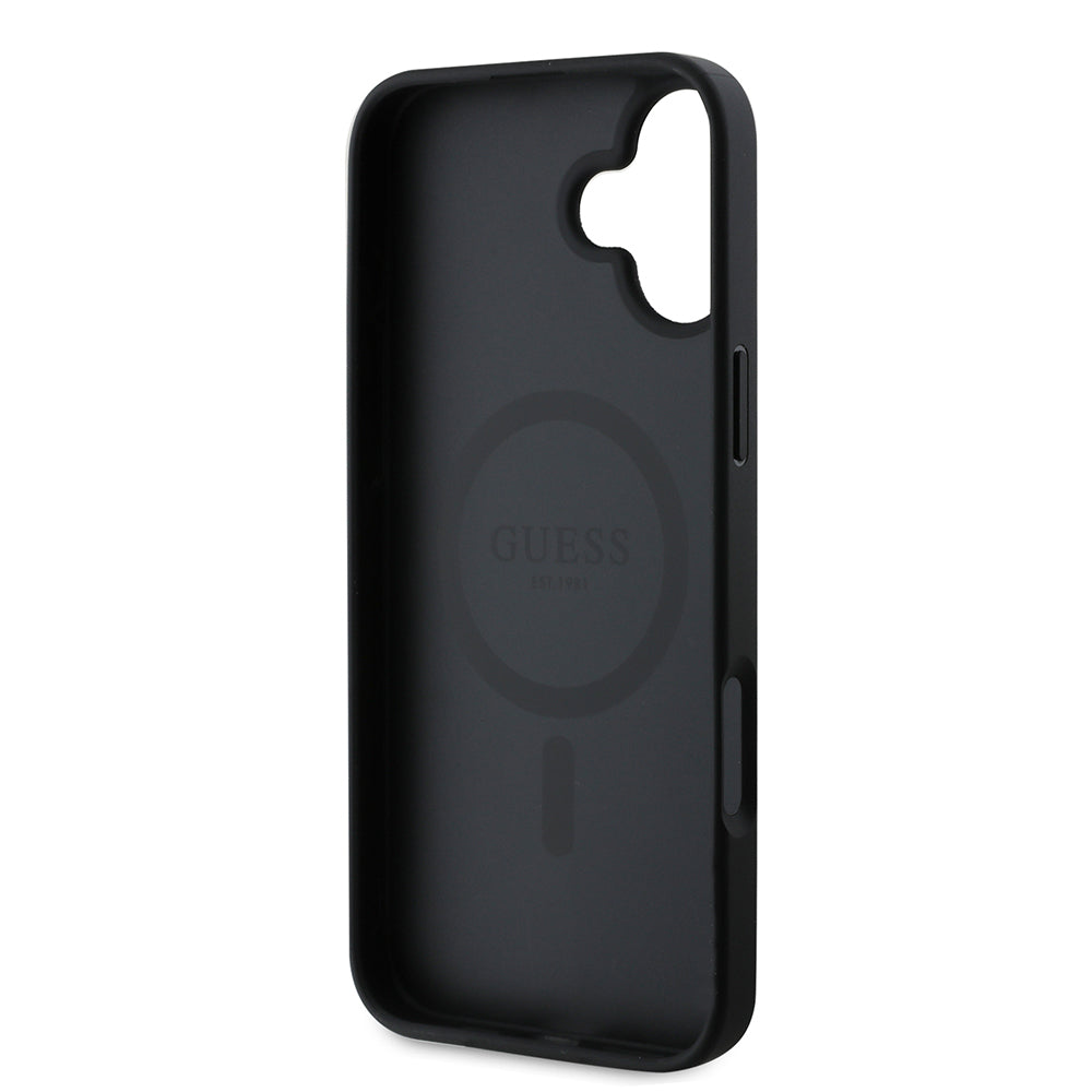 iPhone 16 Plus Guess Orjinal Lisanslı Kılıf + Ekran Koruyucu + Lens Koruyucu 3in1 Aksesuar Seti
