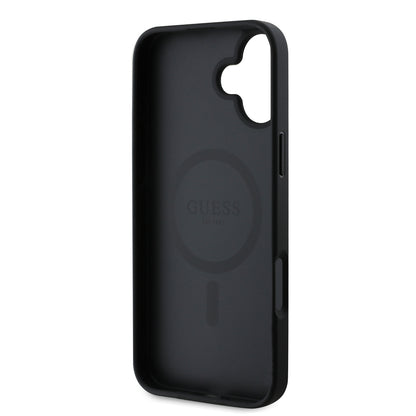 iPhone 16 Plus Guess Orjinal Lisanslı Kılıf + Ekran Koruyucu + Lens Koruyucu 3in1 Aksesuar Seti