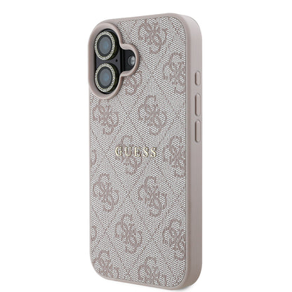 iPhone 16 Plus Guess Orjinal Lisanslı Kılıf + Ekran Koruyucu + Lens Koruyucu 3in1 Aksesuar Seti