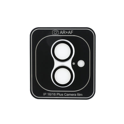 iPhone 16 Plus Guess Orjinal Lisanslı Metal Kamera Lens Koruyucu