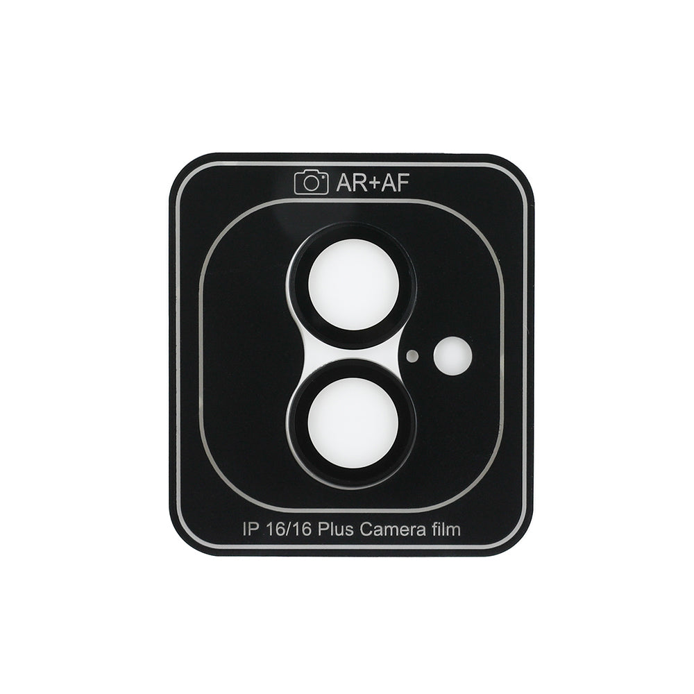 iPhone 16 Plus Guess Orjinal Lisanslı Metal Kamera Lens Koruyucu