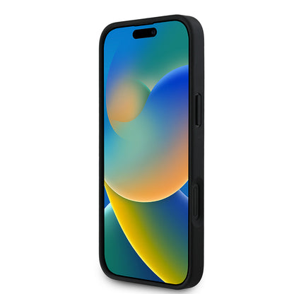 iPhone 16 Plus Kılıf Aston Martin Orjinal Lisanslı M-safe Şarj Özellikli PU Deri Alonso 14 Baskılı Kapak