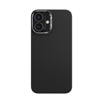 iPhone 16 Plus Kılıf Benks M-safe Şarj Özellikli Magnetik ArmorAir 600D Kevlar Fiber Kapak