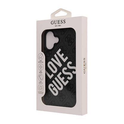 iPhone 16 Plus Kılıf Guess Orjinal Lisanslı Big Love Guess Kapak