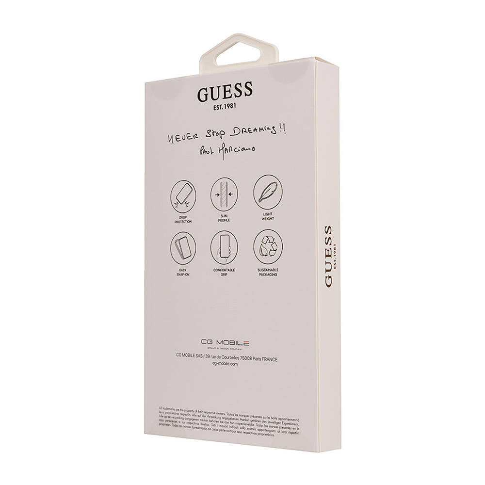 iPhone 16 Plus Kılıf Guess Orjinal Lisanslı Big Love Guess Kapak