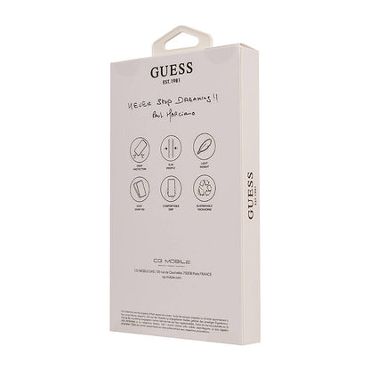 iPhone 16 Plus Kılıf Guess Orjinal Lisanslı Big Love Guess Kapak