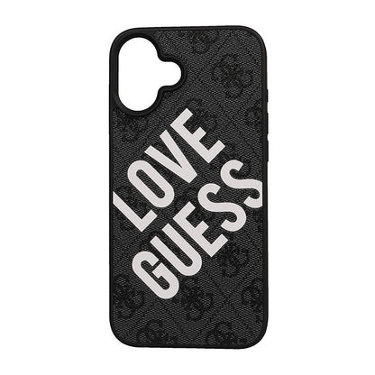 iPhone 16 Plus Kılıf Guess Orjinal Lisanslı Big Love Guess Kapak