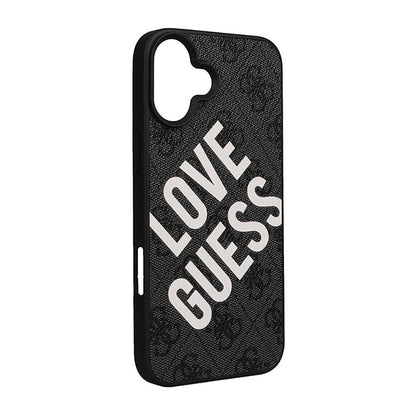 iPhone 16 Plus Kılıf Guess Orjinal Lisanslı Big Love Guess Kapak