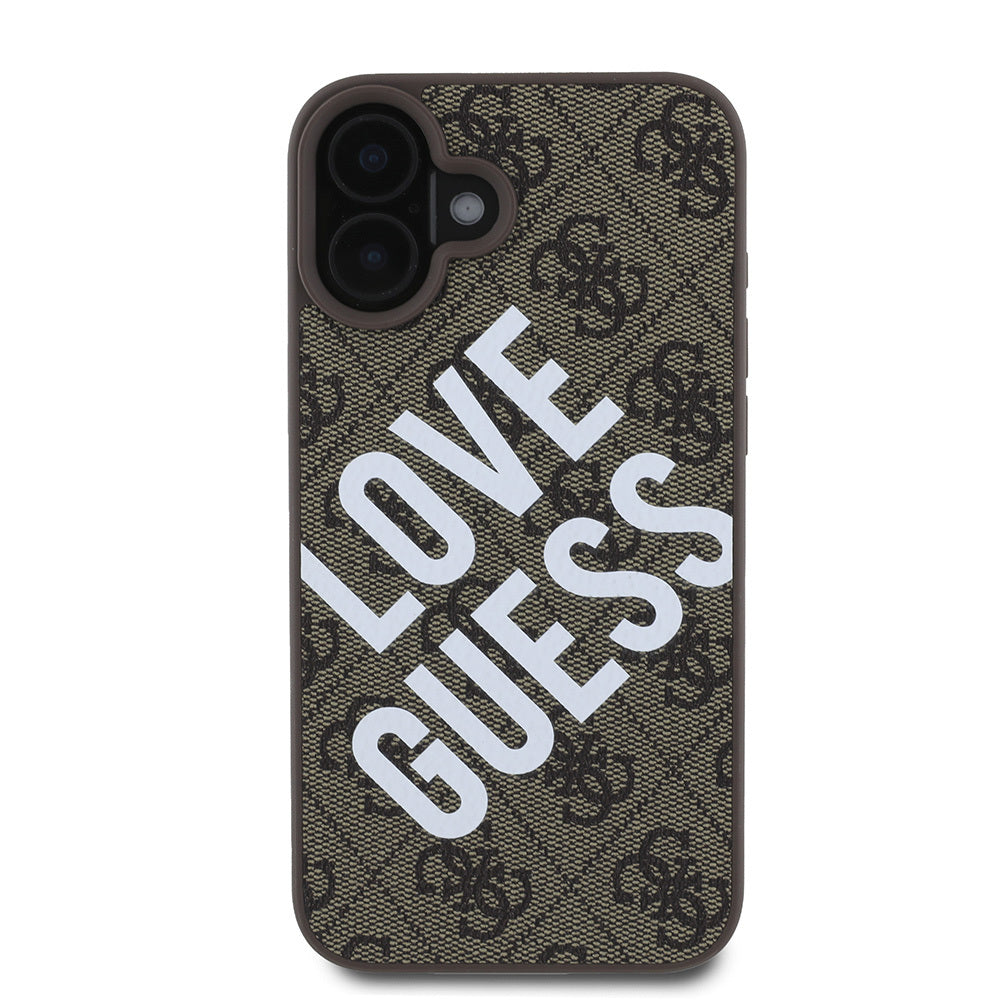 iPhone 16 Plus Kılıf Guess Orjinal Lisanslı Big Love Guess Kapak