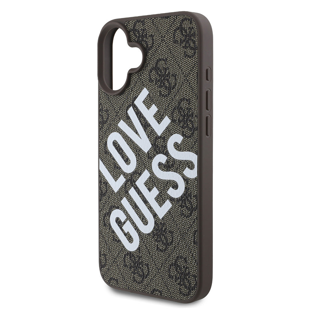 iPhone 16 Plus Kılıf Guess Orjinal Lisanslı Big Love Guess Kapak