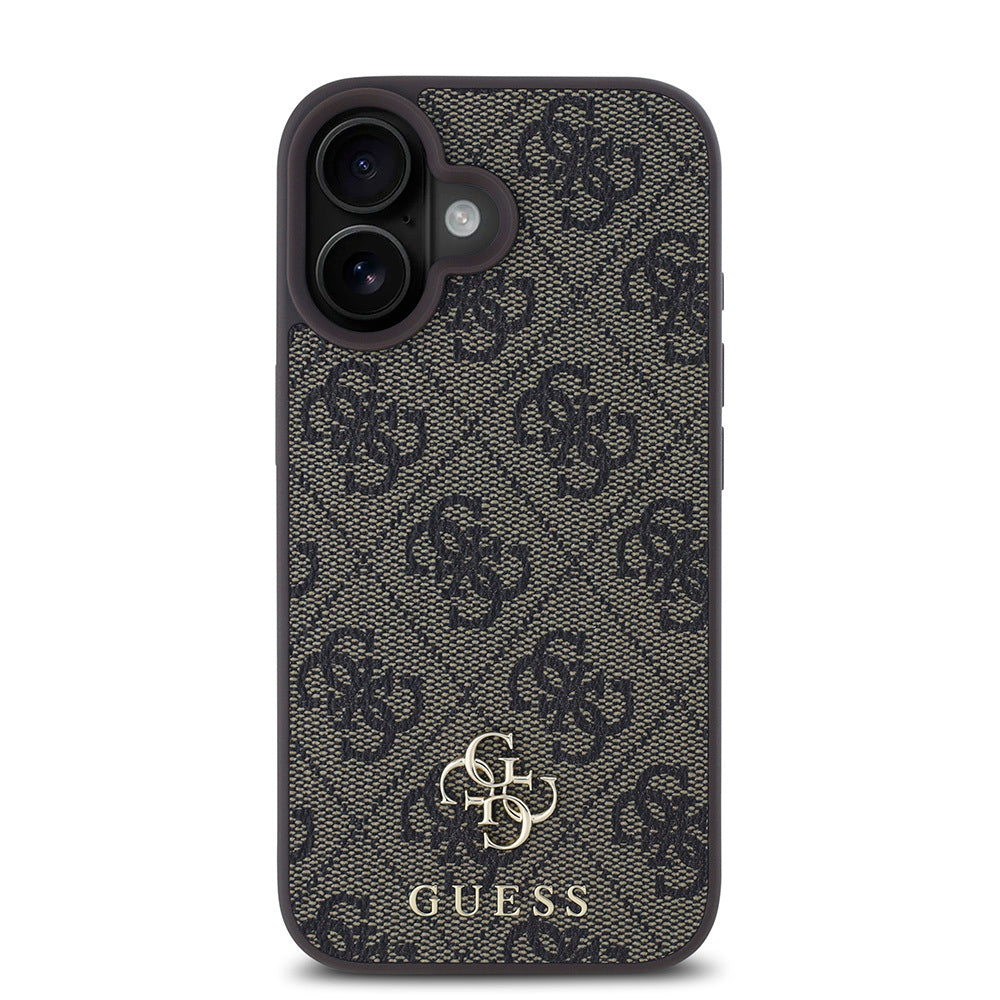 iPhone 16 Plus Kılıf Guess Orjinal Lisanslı M-safe Şarj Özellikli Small 4G Classic Kapak