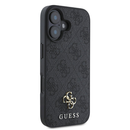 iPhone 16 Plus Kılıf Guess Orjinal Lisanslı M-safe Şarj Özellikli Small 4G Classic Kapak