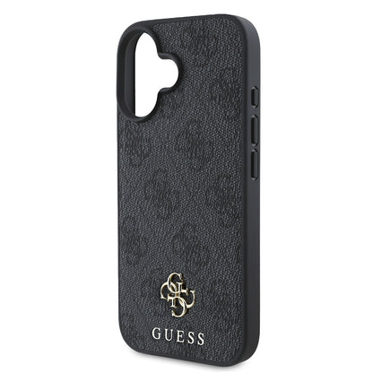 iPhone 16 Plus Kılıf Guess Orjinal Lisanslı M-safe Şarj Özellikli Small 4G Classic Kapak