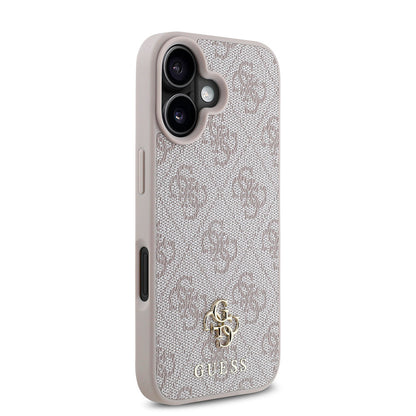 iPhone 16 Plus Kılıf Guess Orjinal Lisanslı M-safe Şarj Özellikli Small 4G Classic Kapak