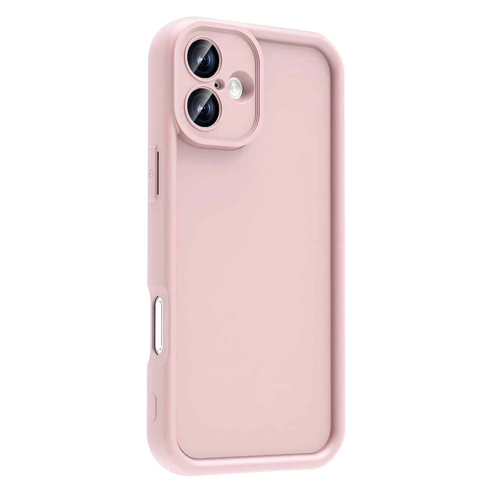 Apple iPhone 16 Plus Kılıf Kamera Korumalı Zore Ananas Kapak