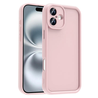 Apple iPhone 16 Plus Kılıf Kamera Korumalı Zore Ananas Kapak