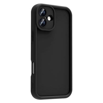 Apple iPhone 16 Plus Kılıf Kamera Korumalı Zore Ananas Kapak