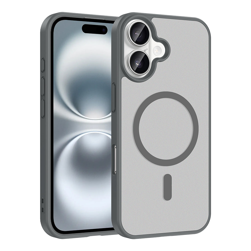 Apple iPhone 16 Plus Kılıf M-safe Şarj Özellikli Zore Babet Kapak
