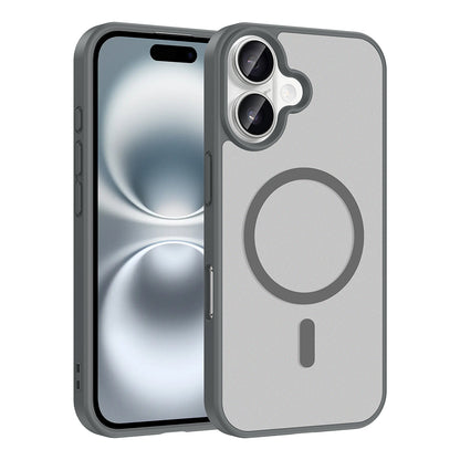 Apple iPhone 16 Plus Kılıf M-safe Şarj Özellikli Zore Babet Kapak