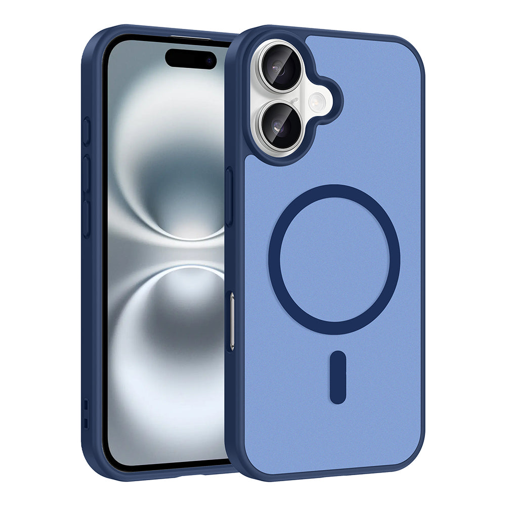 Apple iPhone 16 Plus Kılıf M-safe Şarj Özellikli Zore Babet Kapak
