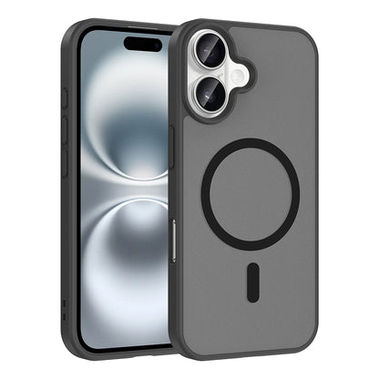 Apple iPhone 16 Plus Kılıf M-safe Şarj Özellikli Zore Babet Kapak