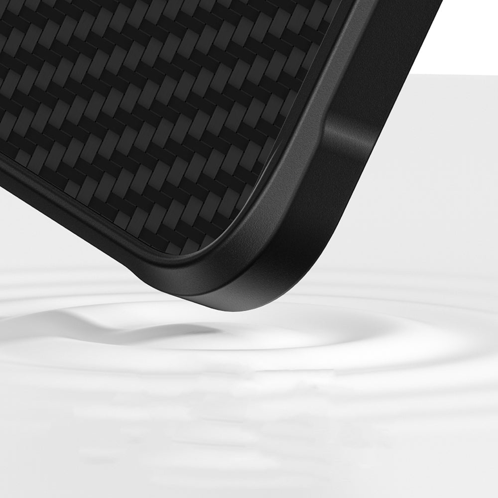 iPhone 16 Plus Kılıf M-safe Şarj Özellikli 1500D Aramid Fiber Amazingthing Titan Max Serisi Kapak
