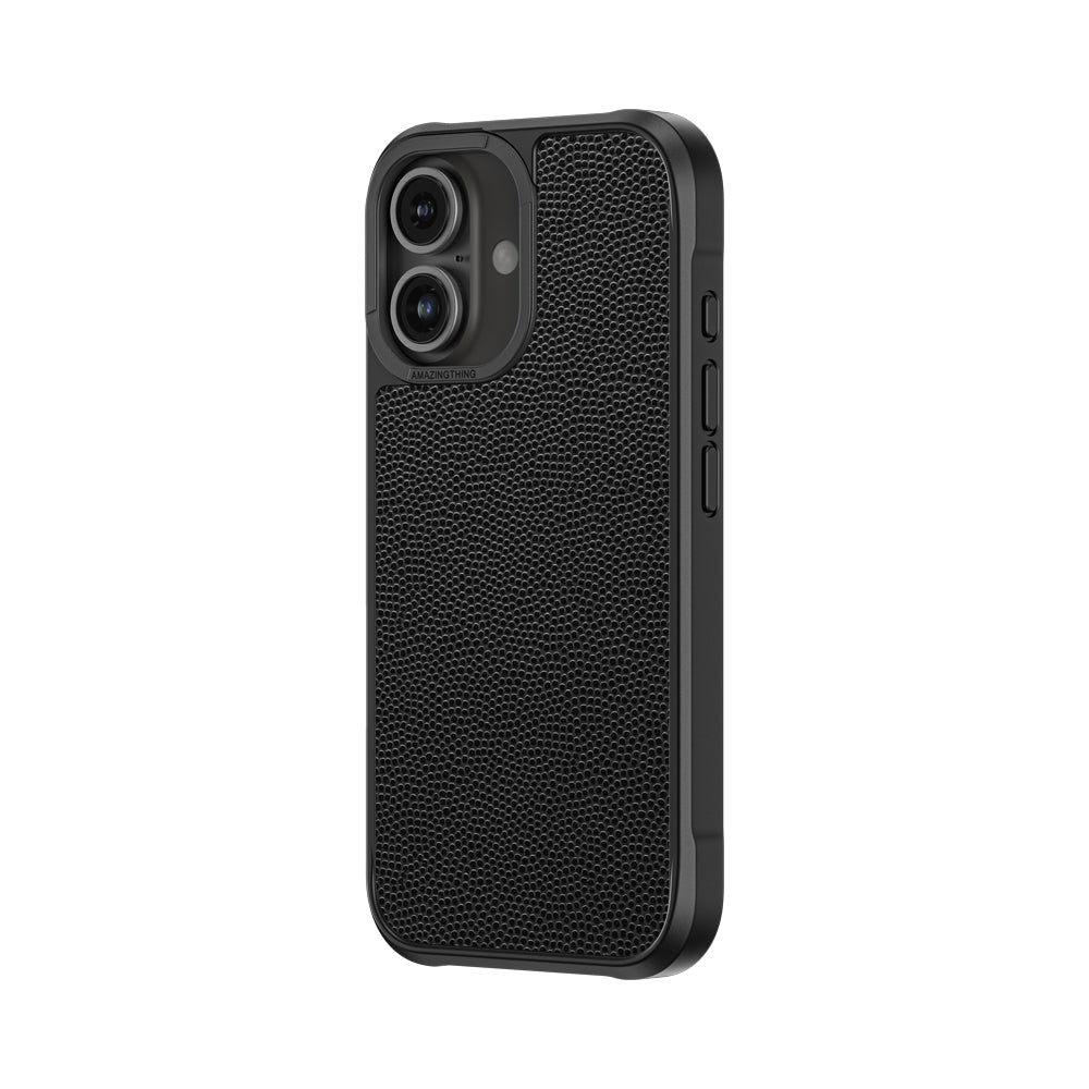 iPhone 16 Plus Kılıf M-safe Şarj Özellikli Amazingthing Glamour Serisi Kapak