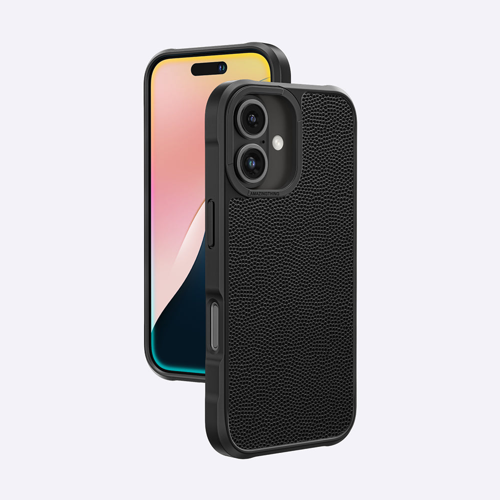 iPhone 16 Plus Kılıf M-safe Şarj Özellikli Amazingthing Glamour Serisi Kapak