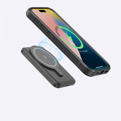 iPhone 16 Plus Kılıf M-safe Şarj Özellikli Amazingthing Glamour Serisi Kapak
