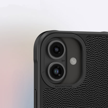 iPhone 16 Plus Kılıf M-safe Şarj Özellikli Amazingthing Glamour Serisi Kapak