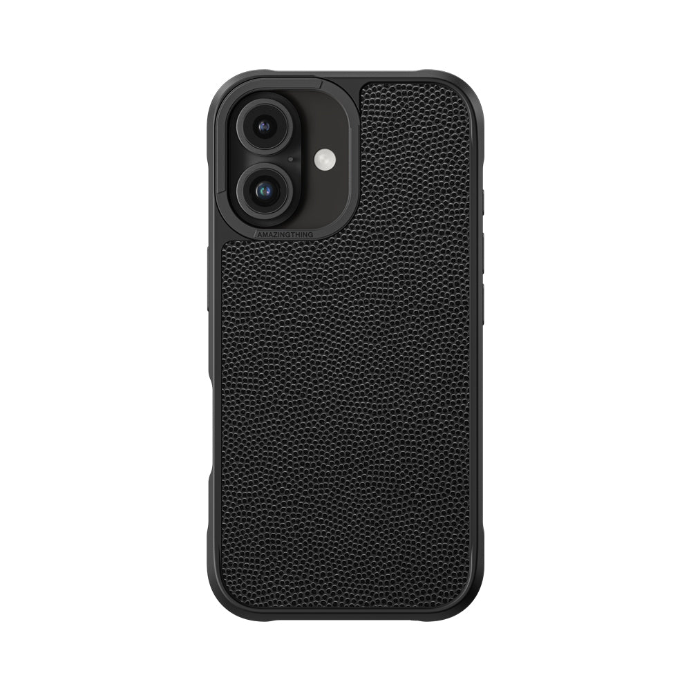 iPhone 16 Plus Kılıf M-safe Şarj Özellikli Amazingthing Glamour Serisi Kapak