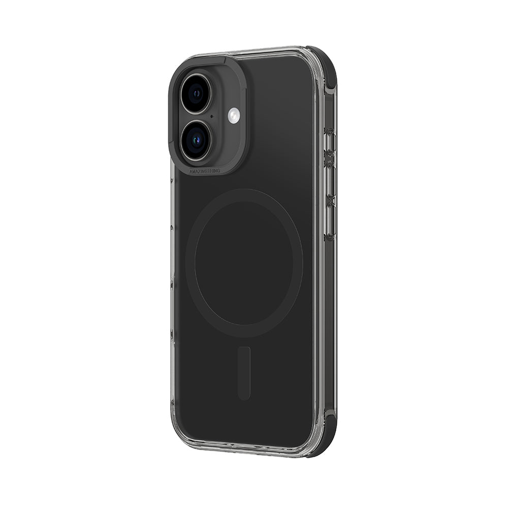 iPhone 16 Plus Kılıf M-safe Şarj Özellikli Amazingthing Omni Serisi Kapak