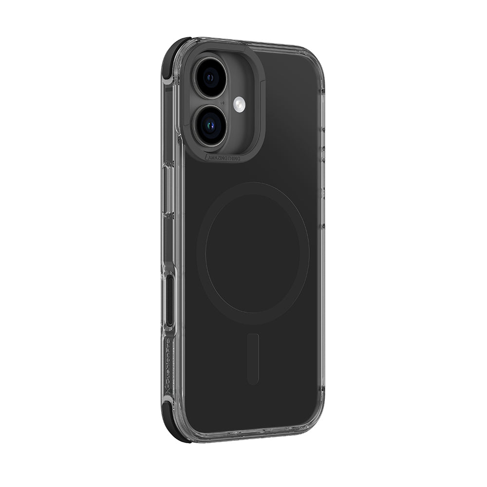 iPhone 16 Plus Kılıf M-safe Şarj Özellikli Amazingthing Omni Serisi Kapak