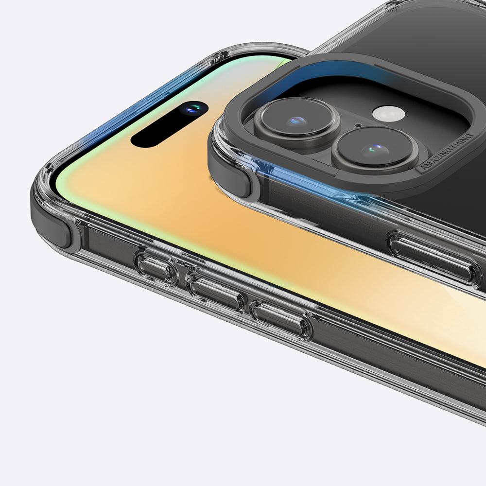 iPhone 16 Plus Kılıf M-safe Şarj Özellikli Amazingthing Omni Serisi Kapak