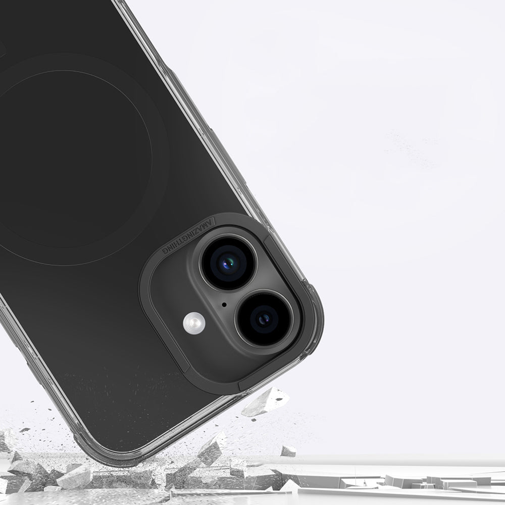 iPhone 16 Plus Kılıf M-safe Şarj Özellikli Amazingthing Omni Serisi Kapak