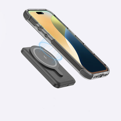 iPhone 16 Plus Kılıf M-safe Şarj Özellikli Amazingthing Omni Serisi Kapak