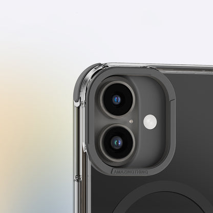 iPhone 16 Plus Kılıf M-safe Şarj Özellikli Amazingthing Omni Serisi Kapak