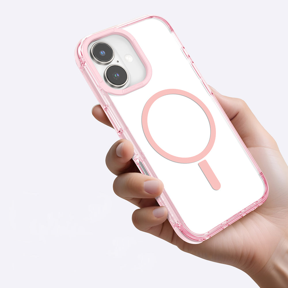 iPhone 16 Plus Kılıf M-safe Şarj Özellikli Amazingthing Omni Serisi Kapak